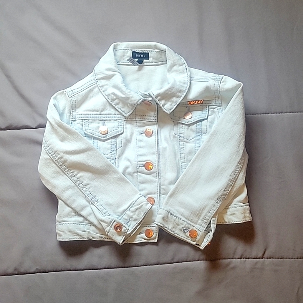 Girls jean jacket